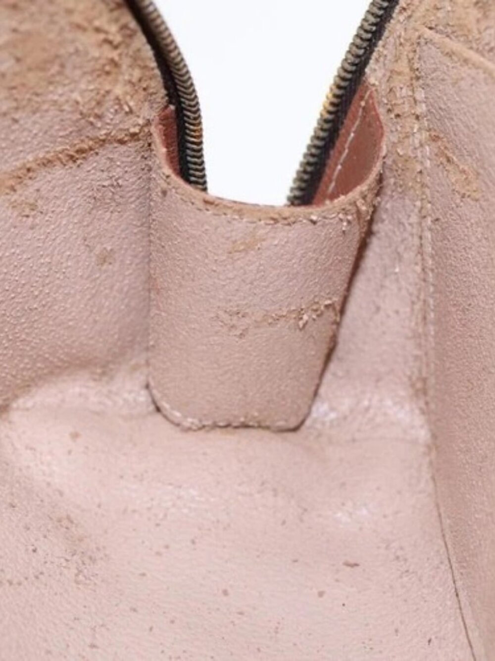 LOUIS VUITTON Monogram Trousse Demi Ronde Cosmetic Pouch M47520 LV Auth 87600 - Picture 14 of 15